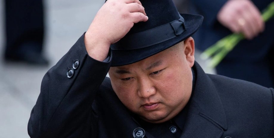 ким чен Ин, північна Корея