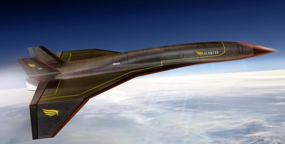 Hermeus, самолет