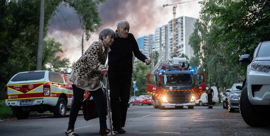 Стан повітря у Києві погіршився після масованої атаки вночі 4 липня