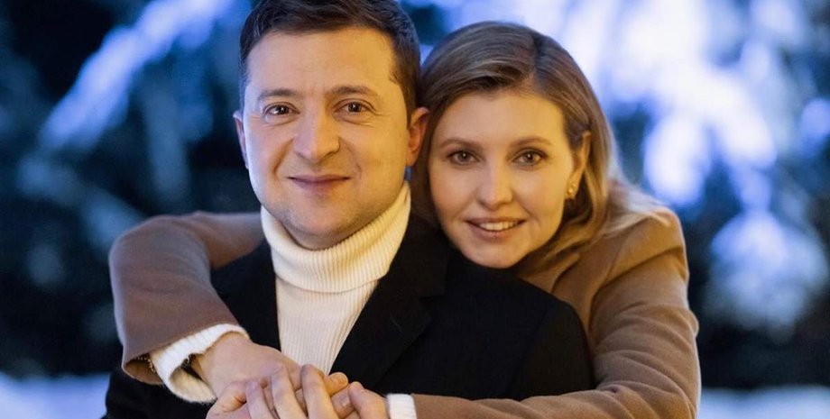 Владимир Зеленский, Елена Зеленская, первая леди