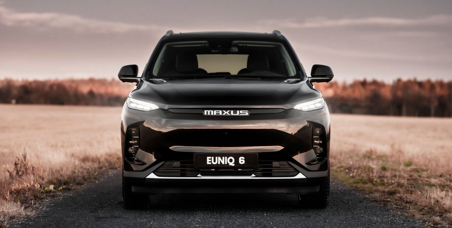 Maxus Euniq 6, Maxus Euniq, электромобили Maxus, китайские электромобили