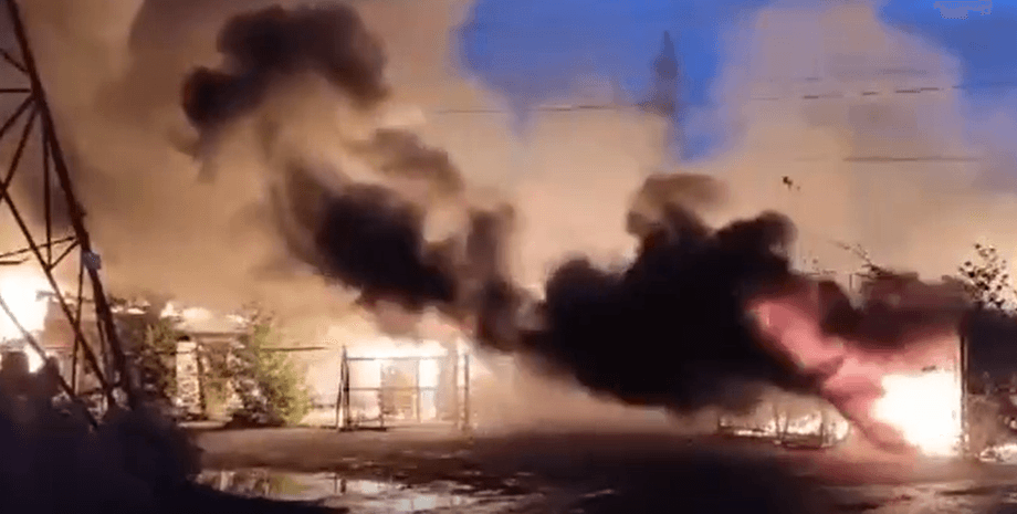 Пожежа, Єкатеринбург, Росія, РФ