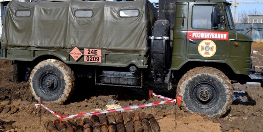 Найденные в Одессе боеприпасы / Фото: dumskaya.net