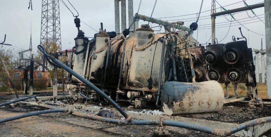 Последствия атаки ВС РФ ВС РФ, война, Украина, фото