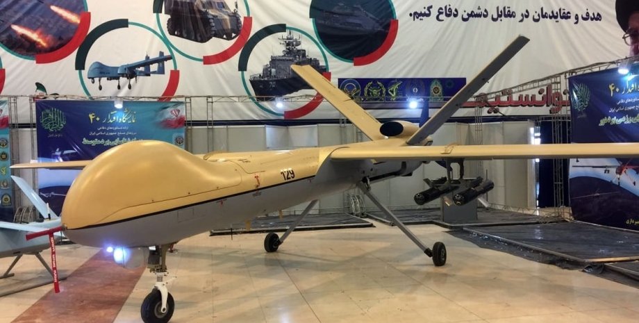 Shahed-, Шахеды, дроны, беспилотники, БПЛА, Иран, Мотор Сич