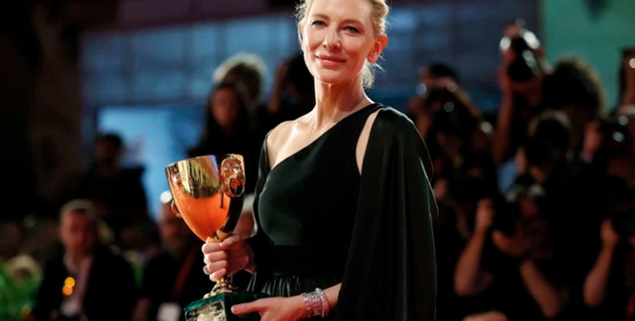 Кейт Бланшетт, Венеційський кінофестиваль, кубок Вольпі