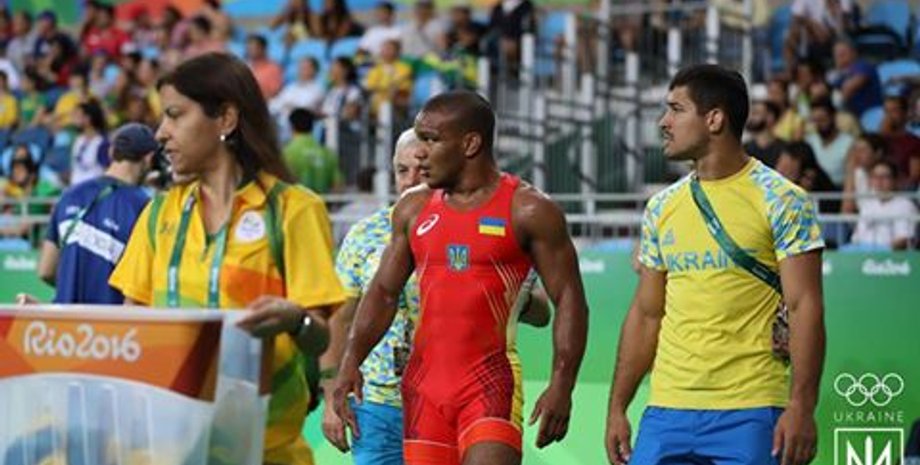 Жан Беленюк / Фото: пресс-центр НОК Украины