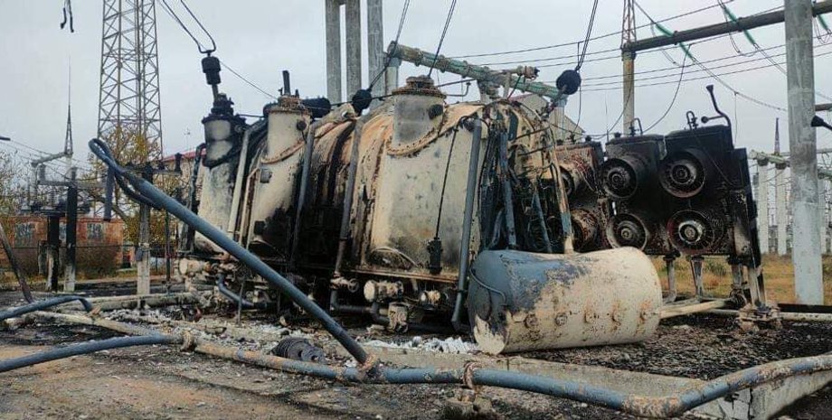 энергообъект, война РФ против Украины, энергетическая инфраструктура, обстрелы городов Украины, ОП, Михаил Подоляк