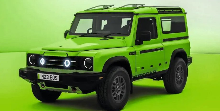 Ineos, Ineos EV, Авто, Автомобили, Внедорожники, Электрокары, Электромобили, Фото, Новинки, Land Rover