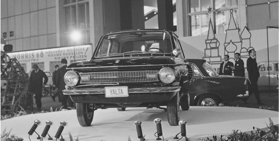 ЗАЗ-966 Запорожец, ЗАЗ-966, Запорожец, Запорожец Ялта, ЗАЗ-966 Ялта, двигатель Renault