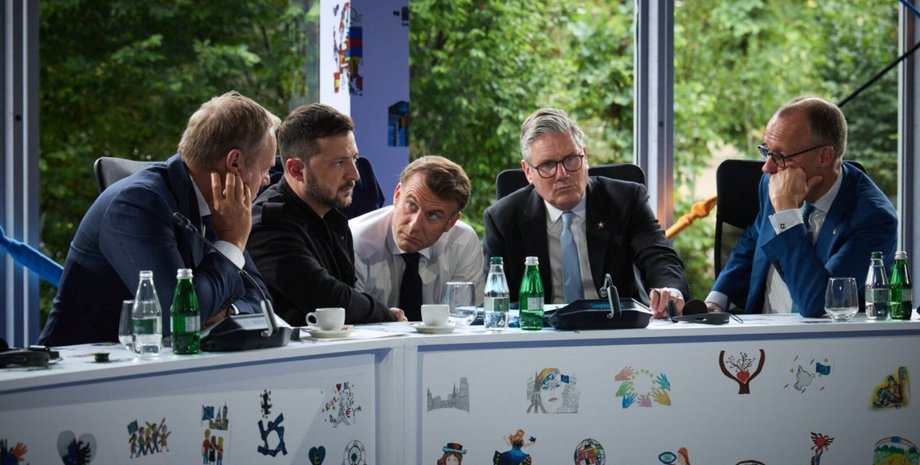 Лідери ЄС радили Зеленському бути обережним з Трампом Телеконференція перед зустріччю з Трампом