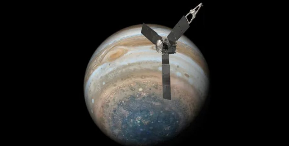 зонд Юнона Юпітер