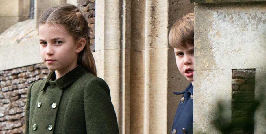 принцесса шарлотта стиль, рождественская служба, кейт миддлтон стиль, сандрингем, принц вильям, принц луи