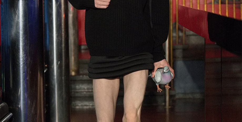 голубь, клатч