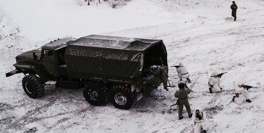 Российские войска Российские войска