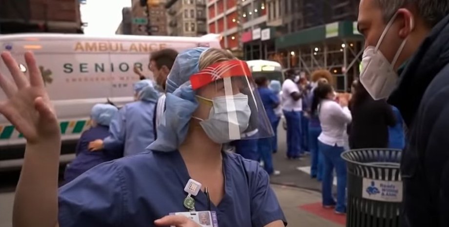 коронавирус в сша