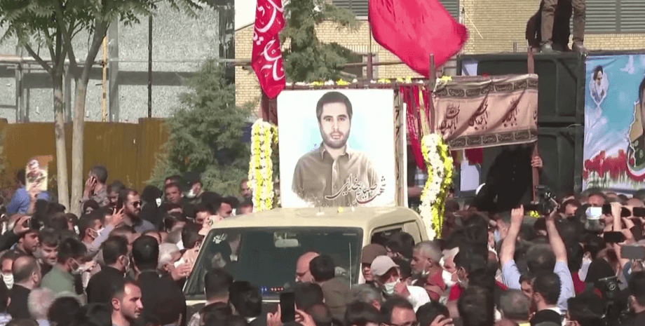 ліквідація іранського офіцера