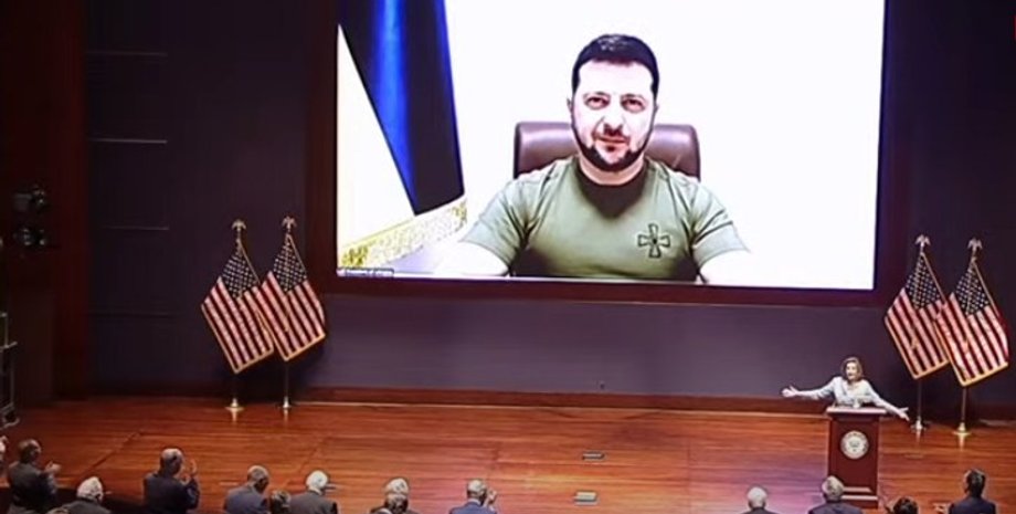 президент украины, владимир зеленский, зеленский конгресс, конгресс сша