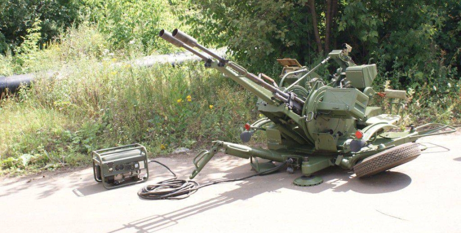 Зенитная установка ЗУ-23