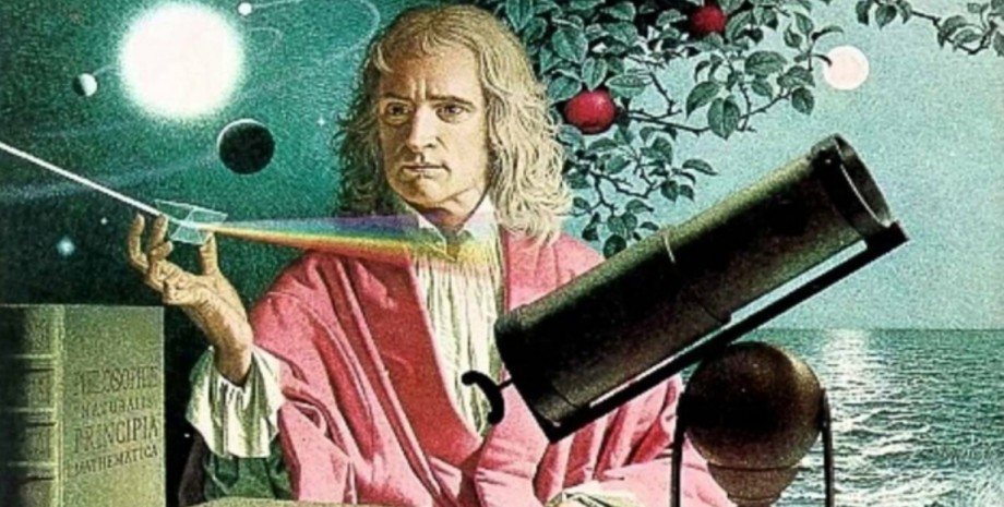 Ньютон, геніальність, математика, фізика, теологія, наука, розум, інтелект, монетний двір, наукова праця, потенціал, винахід, телескоп
