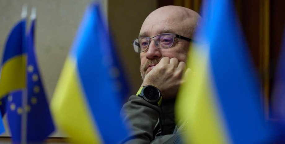Глава Минобороны Украины Алексей Резников