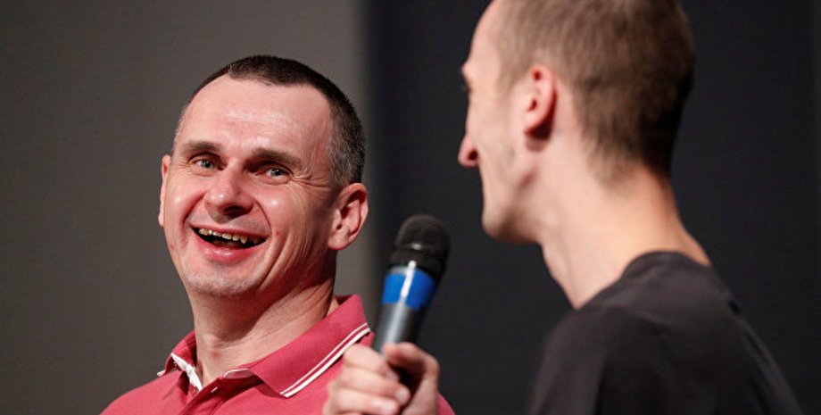 Олег Сенцов и Александр Кольченко / Фото: hromadske.ua