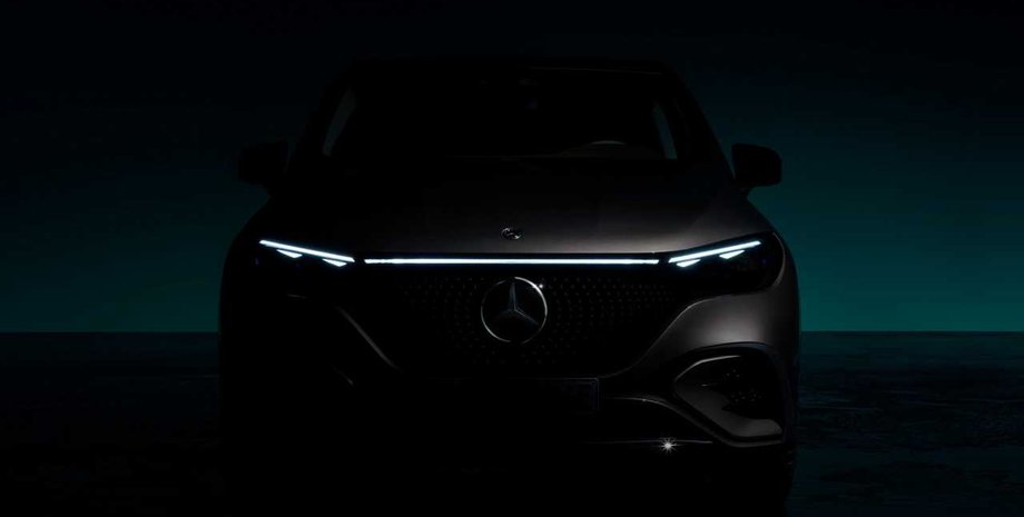 Mercedes-Benz EQE SUV, Mercedes-Benz EQE, Mercedes EQE, электромобиль Mercedes, электрокроссовер Mercedes