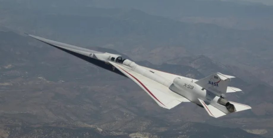 Сверхзвуковой самолет Х-59 готов совершить революцию в пассажирских авиаперелетах