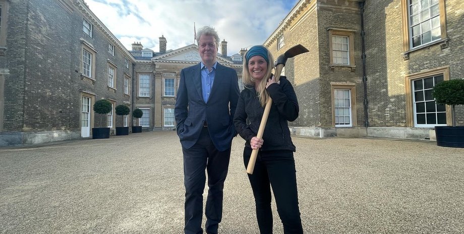 Чарльз Спенсер, брат принцессы дианы, третья жена чарльза спенсера, Кэт Джармен