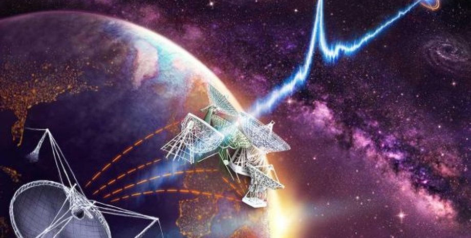 сигнал із космосу