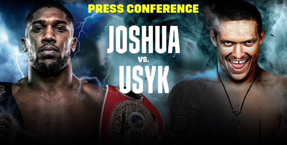 Бой Джошуа Усик