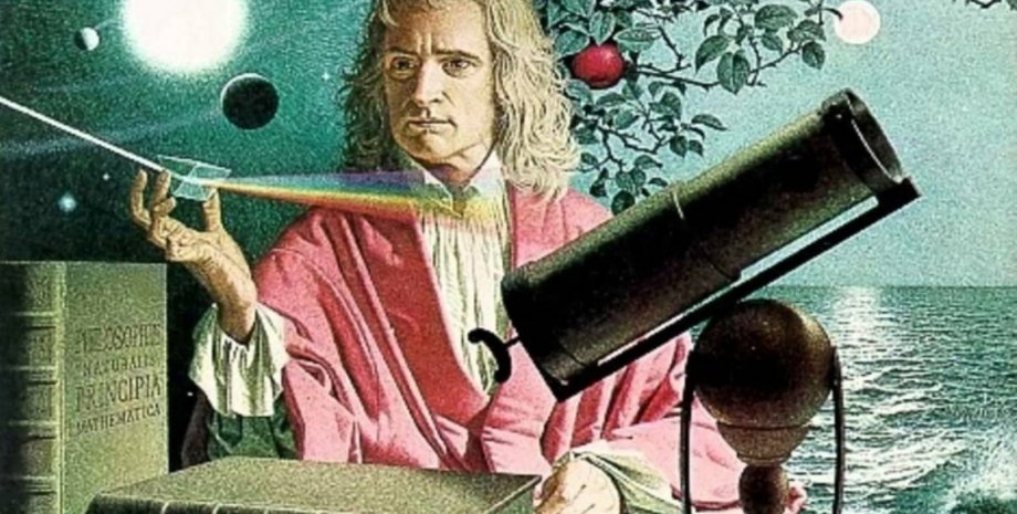 Ісаак Ньютон, вчений, фізик, передбачення, пророцтво