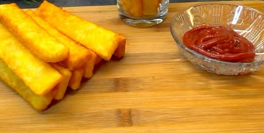 картофельные палочки