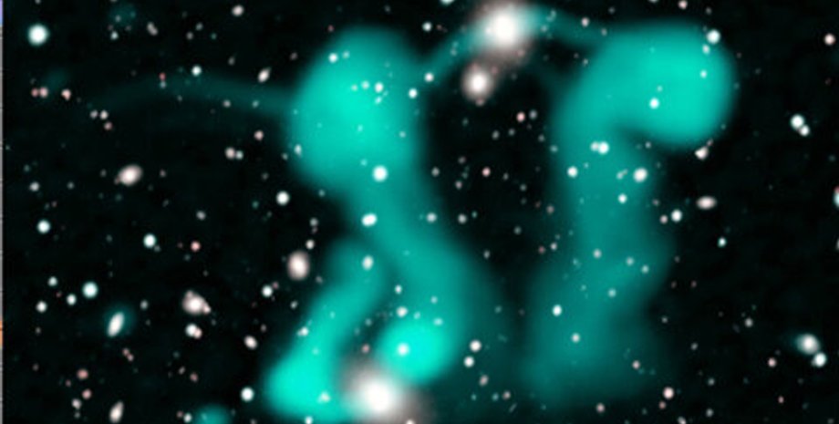 танцующие призраки, небо, космос, фото