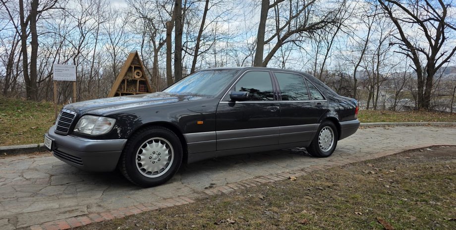 Mercedes S-Class W140 Mercedes S-Class 1995