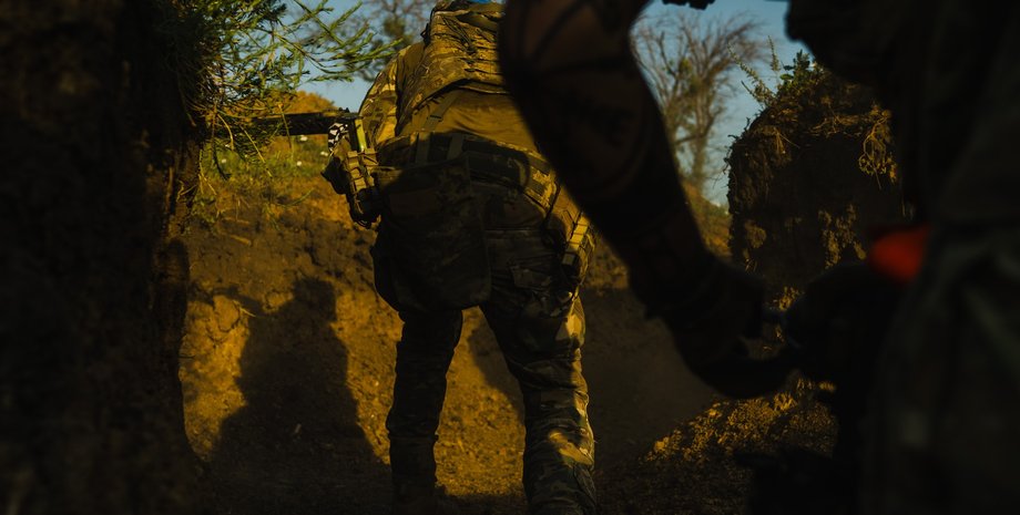 Бойцы ВС РФ