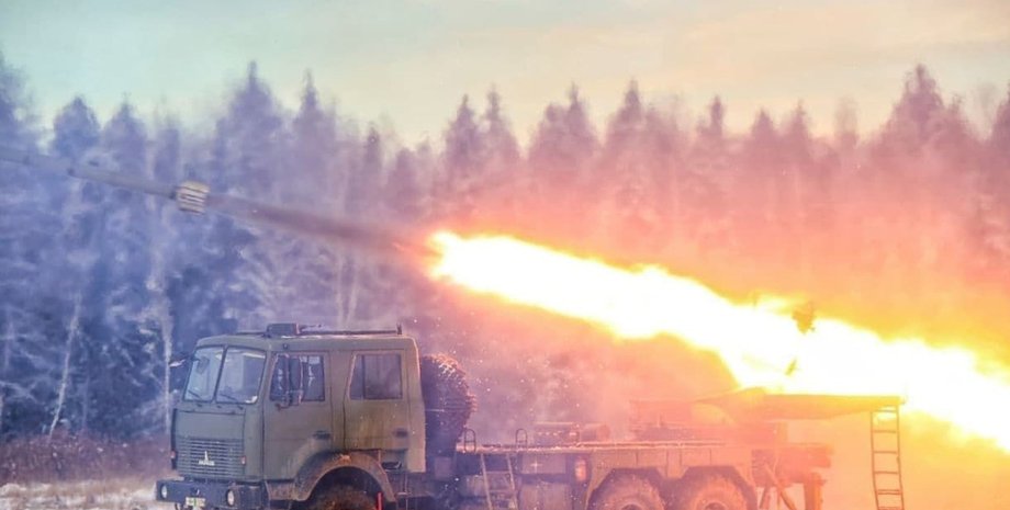 РСЗО "Ураган"