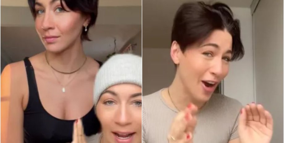 Женщина не узнала себя в зеркале после стрижки, курьезы, приколы, интересные истории, случай в салоне красоты