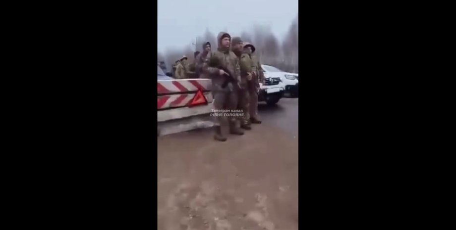 новости ровного, старое село, блокпост, пограничники, дпсу, война в украине