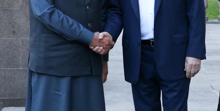 Моді Путін, Нарендра Моді, Володимир Путін