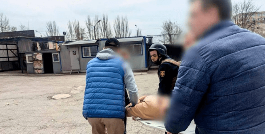 Кривой Рог, атака, ракетный удар