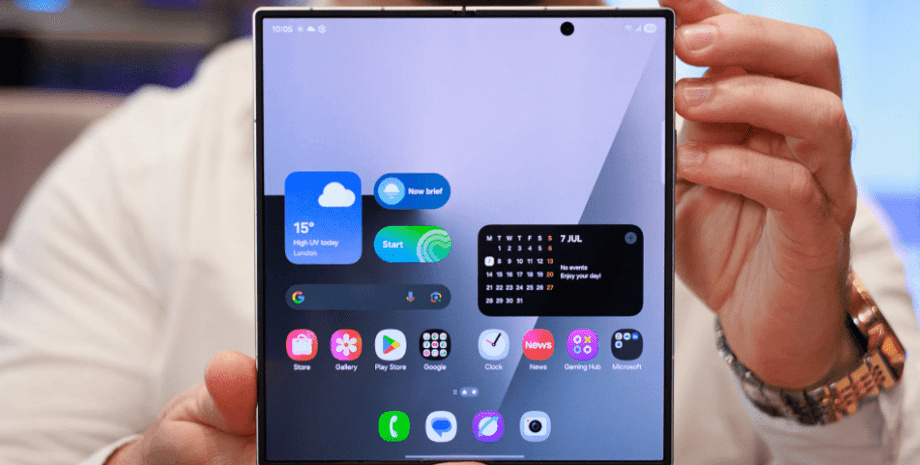 Galaxy Z Fold 7 новый складной смартфон