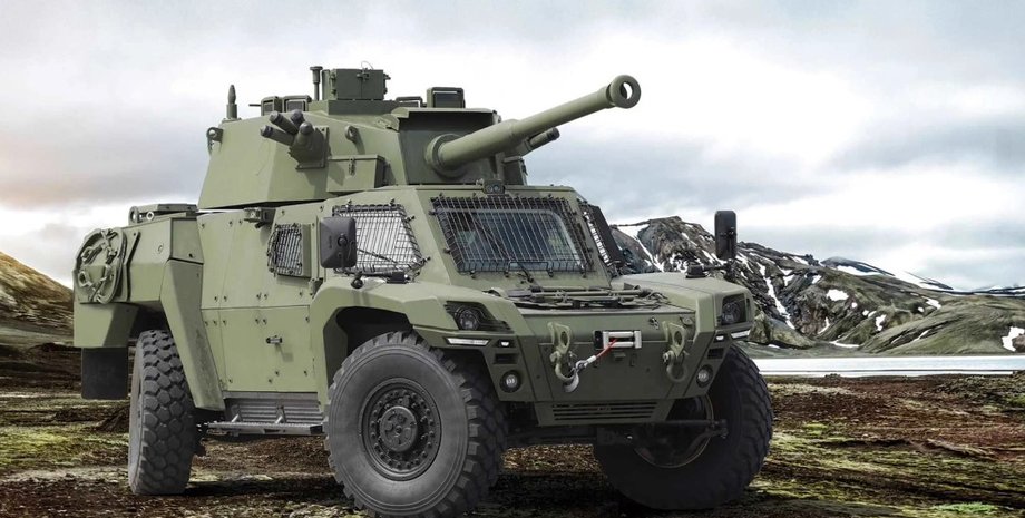 БТР Akrep II