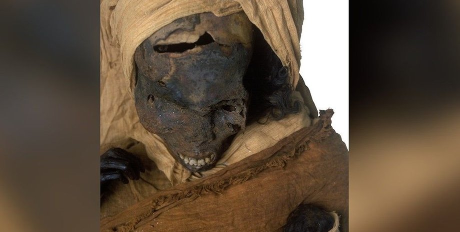 мумия, фараон, кости, травмы