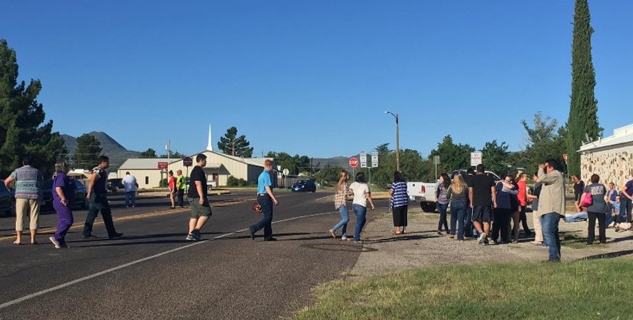 Инцидент в Алпайне / Фото: CNN