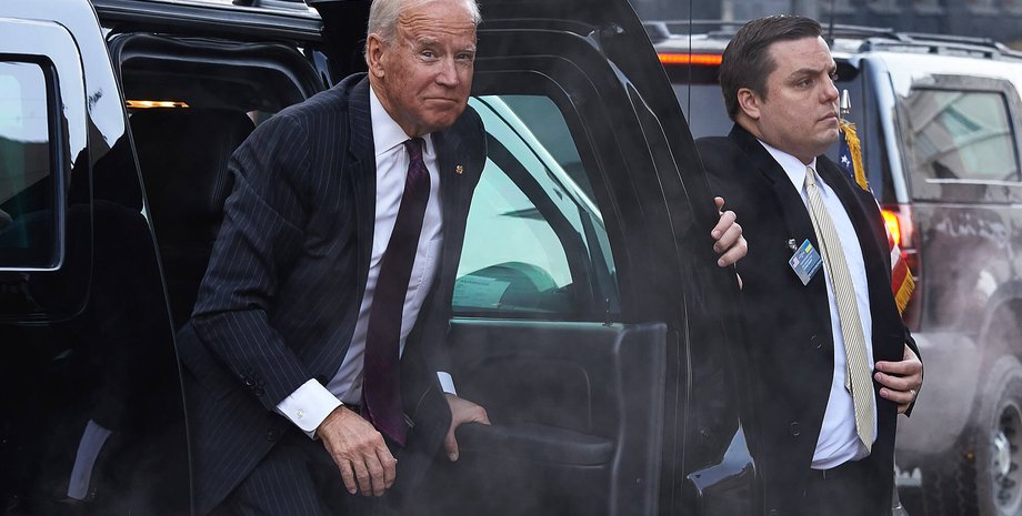Джо Байден, Киеве, президент, США