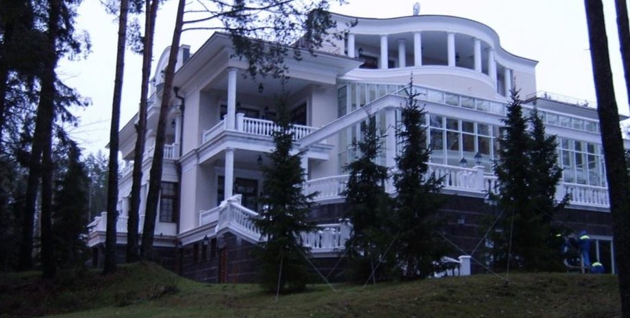 атака дронів на резиденцію Путіна резиденція Путіна Новгородська область