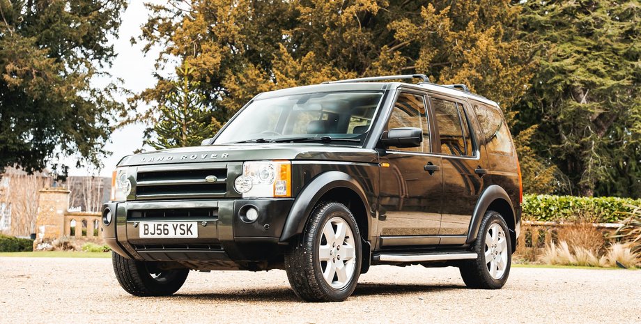 Land Rover Discovery 2007, Land Rover Discovery, авто принца Чарльза, авто Карла ІІІ, король Карл ІІІ