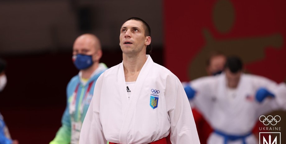 Станислав Горуна, карате, кумитэ до 75 кг, Олимпиада 2020