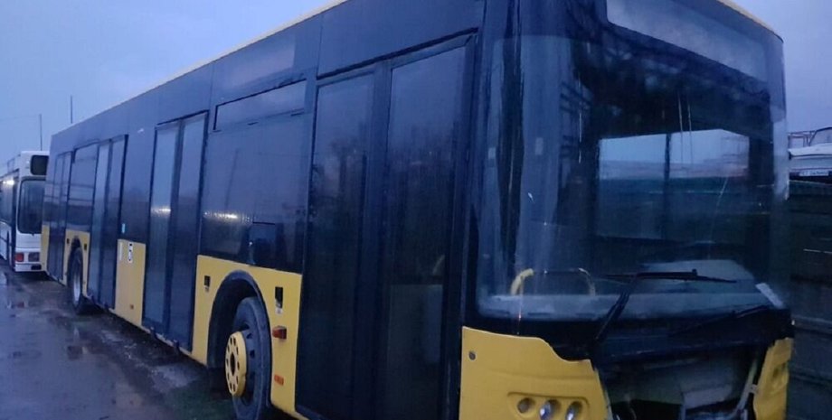 AeroLAZ AX183D, AeroLAZ, АэроЛАЗ, автобус ЛАЗ